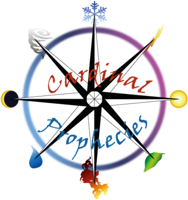 Welcome To The Cardinal Prophecies - Simple Compass Tattoo Designs (400x416)