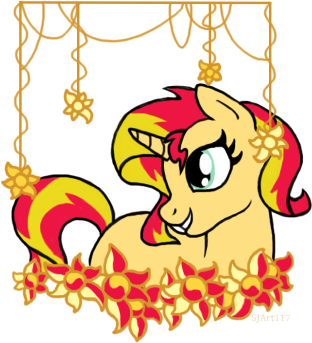Sunset Shimmer Illustrious By Sjart117 - Sunset Shimmer (660x743)