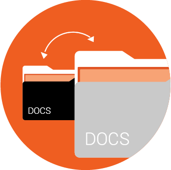 Knowall It Private Cloud Computing - Circle (350x348)