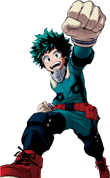My Hero Academia Background (400x584)