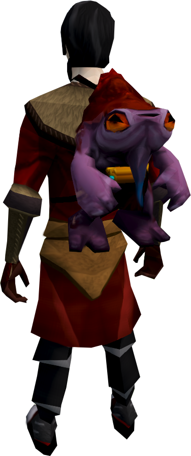 Beach Goebie Backpack Equipped - Costume (376x895)