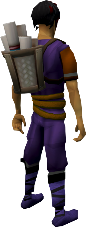 Requirements, Bag Of Clues Equipped - Bag (284x743)