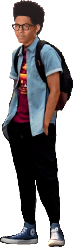 Alex Wilder Png By Davidbksandrade - Marvel's Runaways Alex Wilder (300x1010)