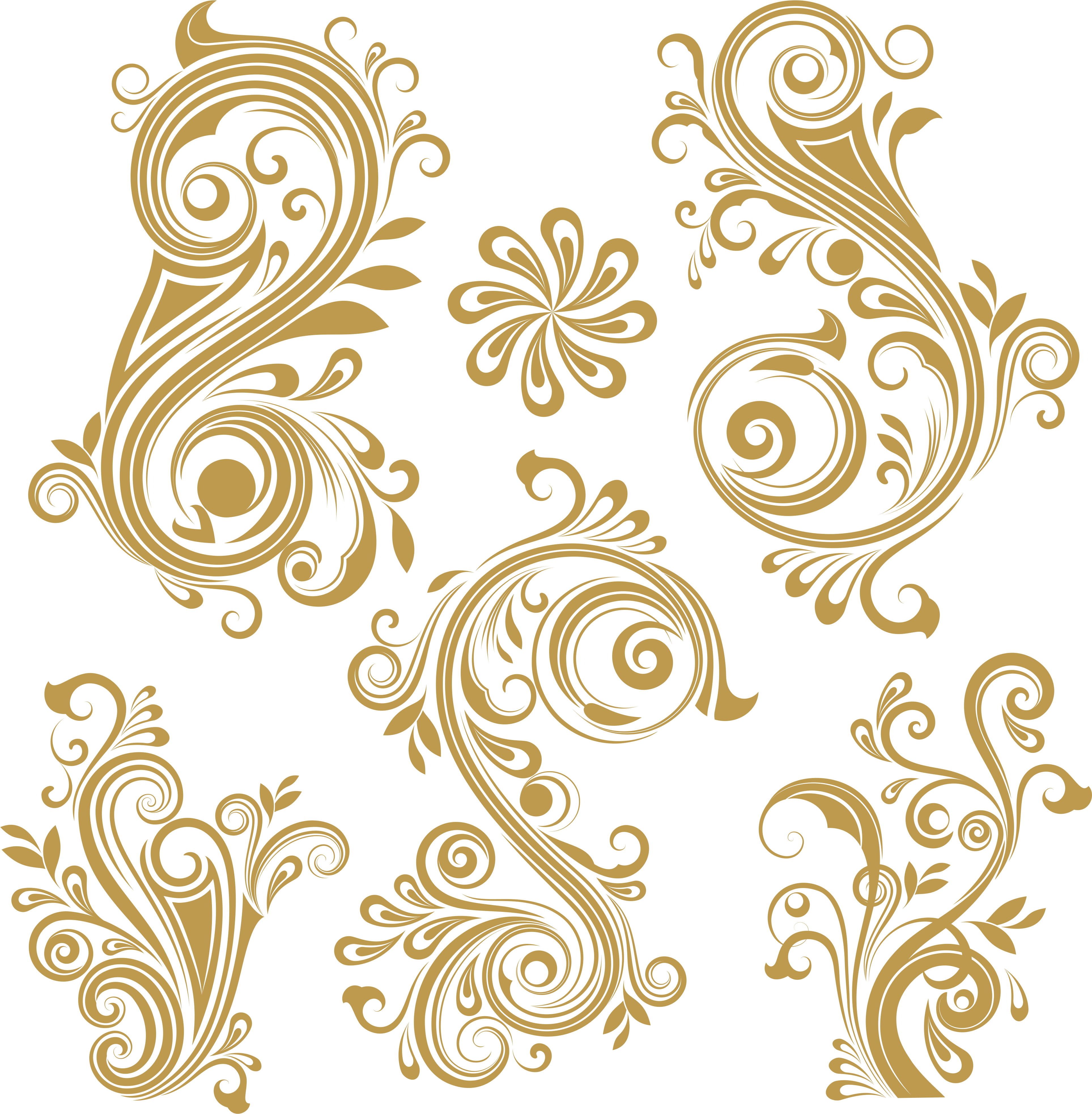 موضوع تفاعلي - Visual Design Elements And Principles (3870x3953)