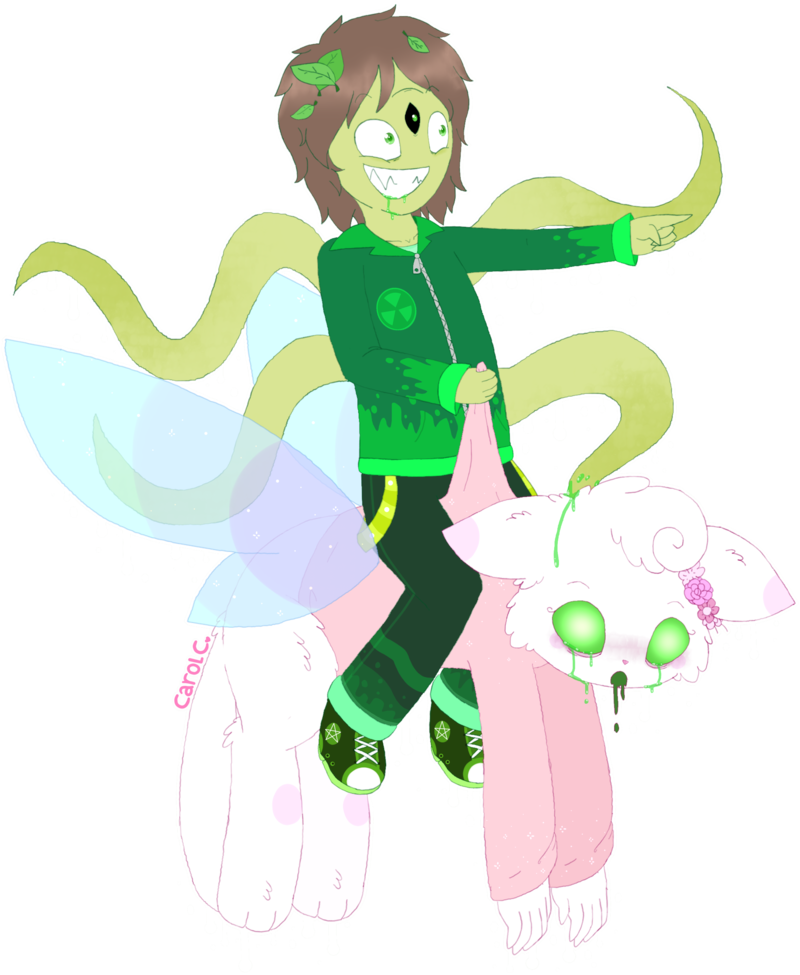 Fly Bitch By Carol2015 - Cartoon (800x975)