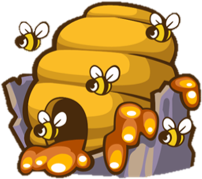 Beehive - Beehive Png (435x391)