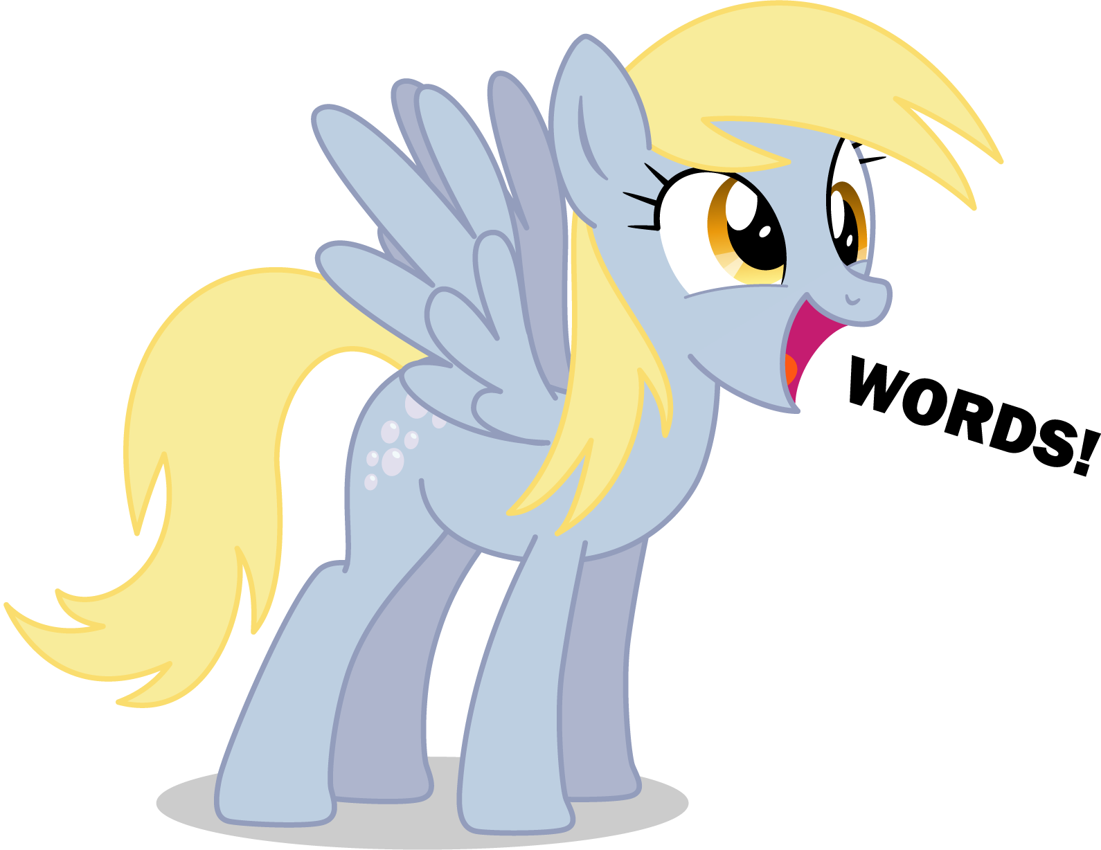 Pony Derpy Hooves Fluttershy Mammal Horse Vertebrate - Pizza 1969 (1590x1228)