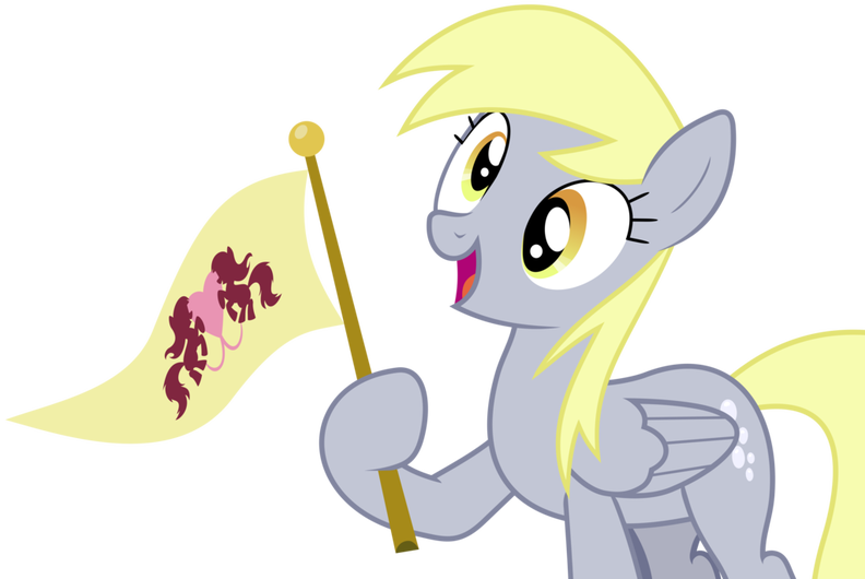 My Little Pony - Derpy Stop (792x530)