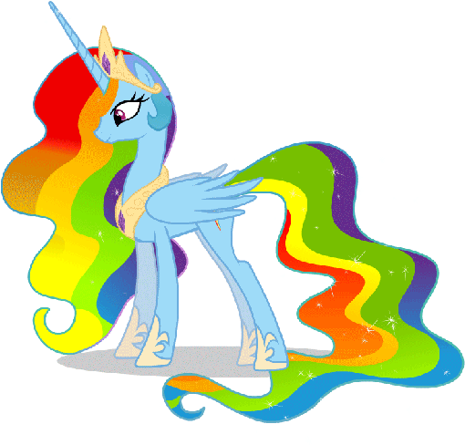 My Little Pony Friendship Is Magic Rainbow Dash Alicorn - My Little Pony Princess Rainbow Dash (888x499)