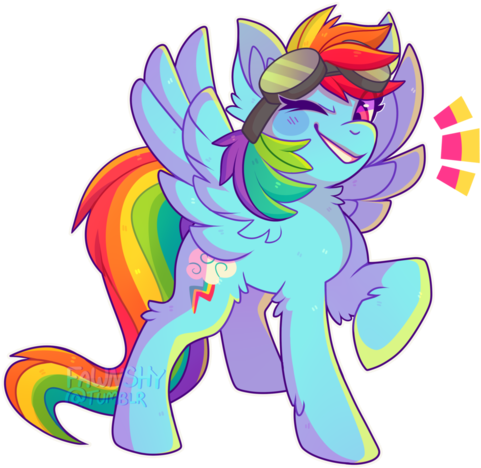 My Little Pony Friendship Is Magic Wallpaper Probably - My Little Pony Fan Art (500x500)
