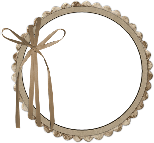 سجل حضوركــ بسكرابز؟ متـــجدد - Scalloped Oval Border (505x471)