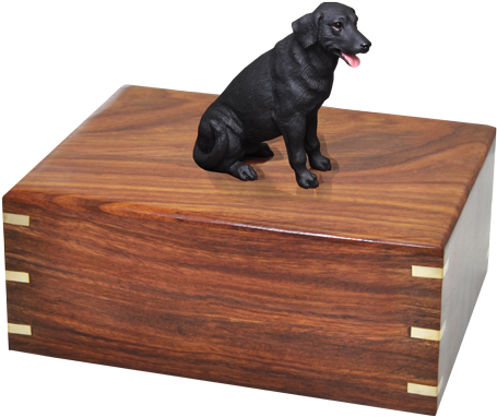Wholesale Black Lab Dog Figurine Urn - German Shepherd Paw Print (500x500)