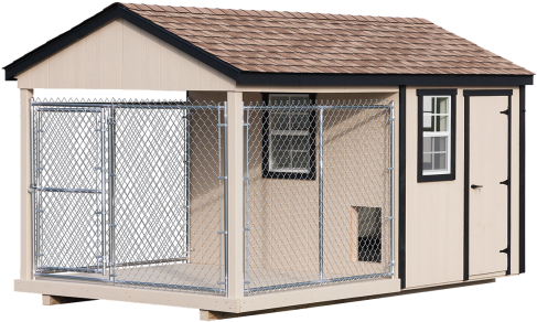 Dog Kennel With Chain Link Fence For Sale In Minneapolis, - Minnesota (600x400)