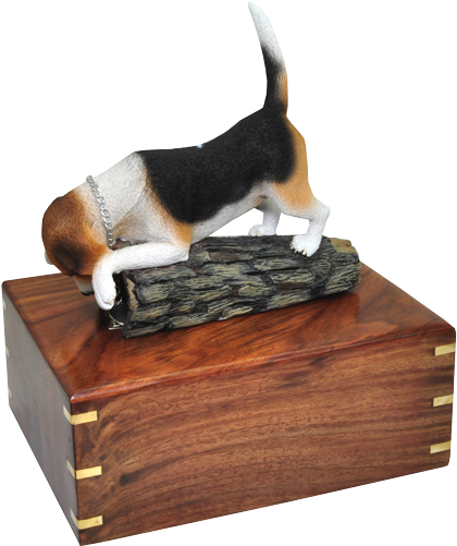 Wholesale Beagle Dog Figurine Urn - Urn (500x500)
