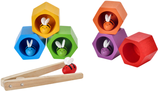 Plan Toys Bee Hives (600x397)