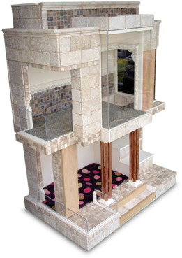 Cool Dog Houses - Dog Houses For Big Dogs Mansion (300x400)
