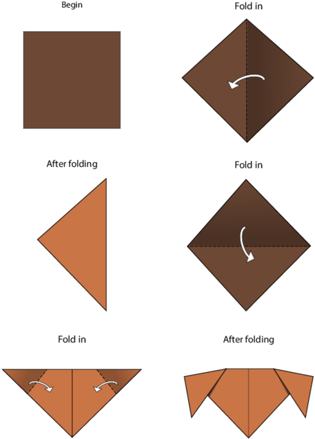 Your Child Can Be The Master Of Their Own Pack With - Origami (500x707)