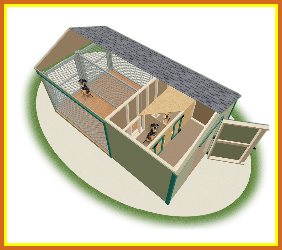 Dog Cage Dog Cage Outside Car Stunning Dog Kennels - Doghouse (1074x950)