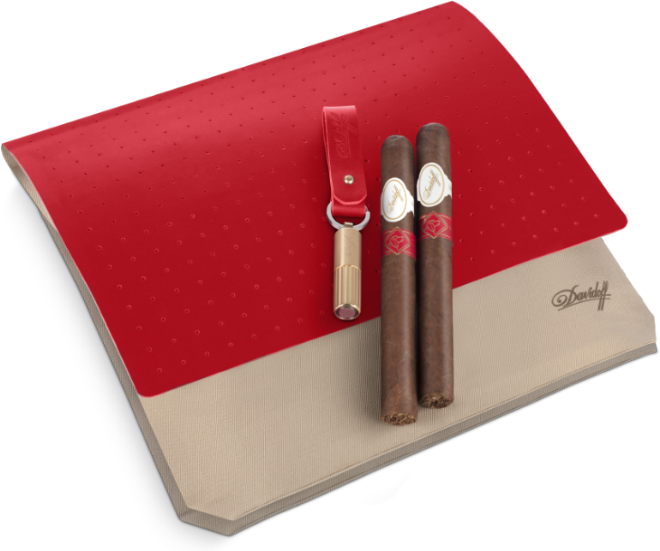 Year Of The Dog Travel Humidor - Davidoff Year Of The Dog (745x701)