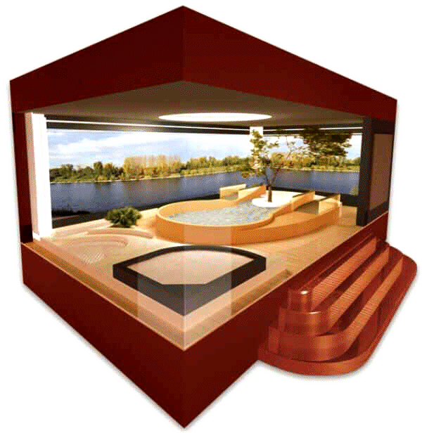 Dog House Modern Pet House F Dogs - Accessori Per Cani Di Lusso (600x616)