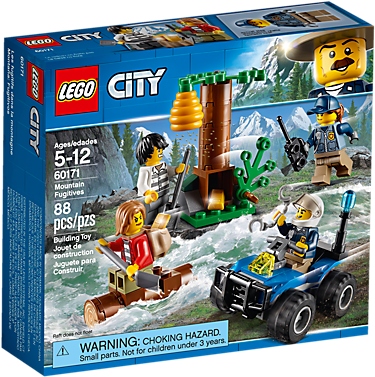 Grab Your Handcuffs And Chase After The Mountain Fugitives, - 60100 Airport Starter Set (600x450)