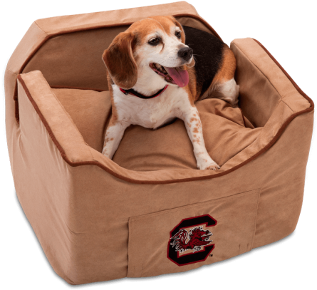 Usc Luxury Lookout Ii Dog Car Seat - Beagle-harrier (500x500)