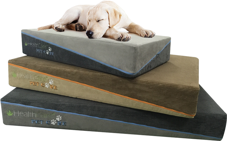 Memory Foam Pet Beds - Labrador Retriever (808x513)
