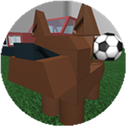 Dog Dog - Soccer Ball (420x420)