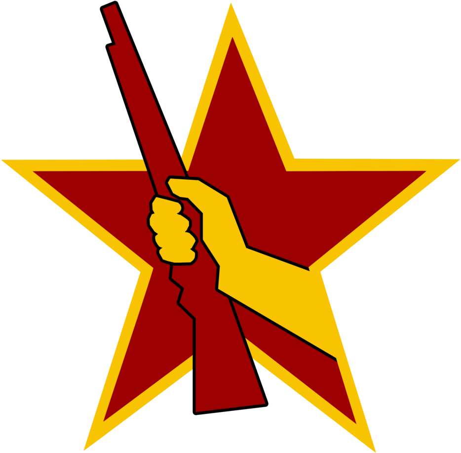 Socialist Combat Emblem By Party9999999 Socialist Combat - Communist Symbols (1024x1076)
