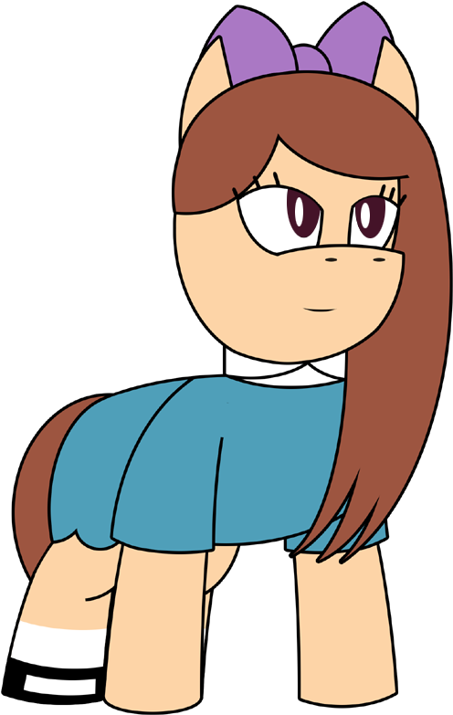 Combatkaiser, Clarence, Kimby, Ponified, Pony, Safe, - Kimby Clarence (595x821)