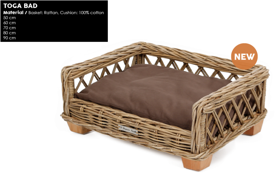 51 Degrees North Woven Dog Toga Bed2 - Woven Fabric (1024x671)