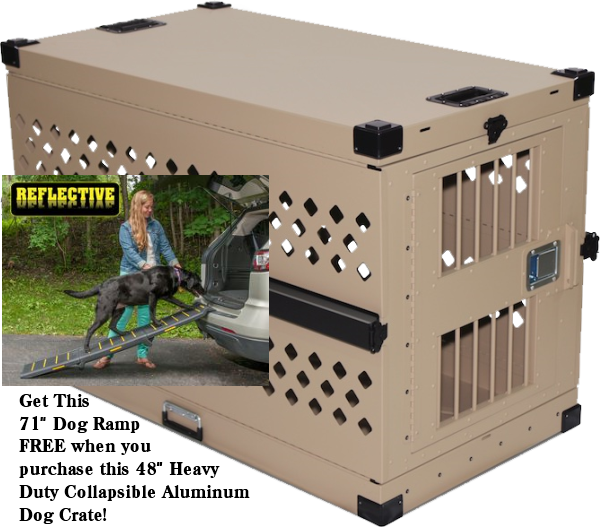 Pet Gear Inc. Pet Gear Reflective Tri-fold Pet Ramp (600x527)