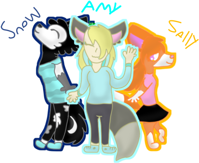 Snow's Free Art For Cs Bday - Cartoon (1024x576)