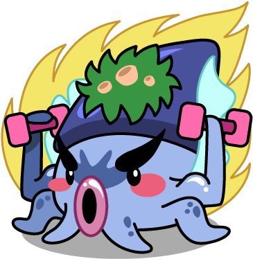 Catch Monsters Messages Sticker-4 - Cartoon (408x408)