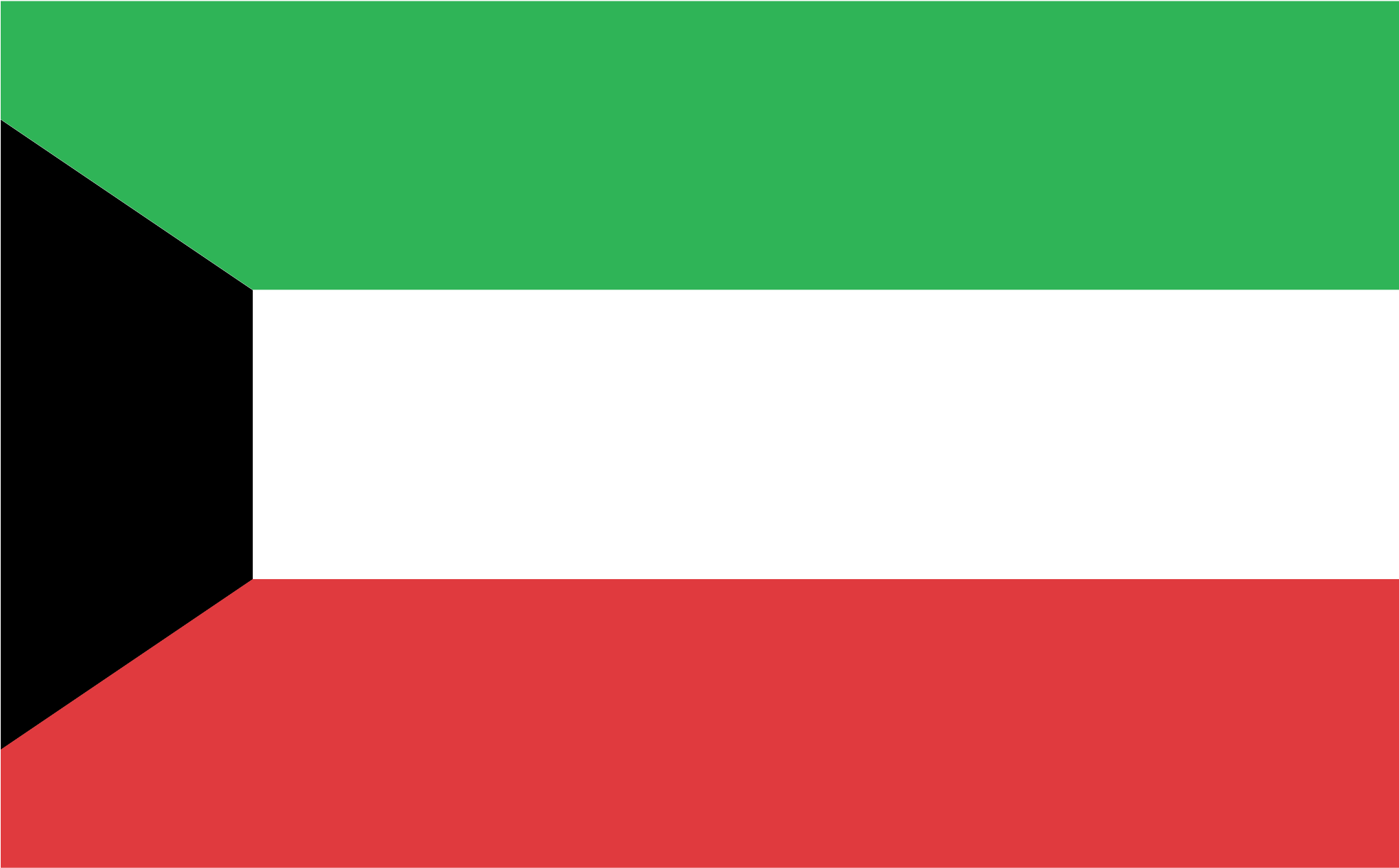 Flag Of Kuwait Clipart (1969x1969)