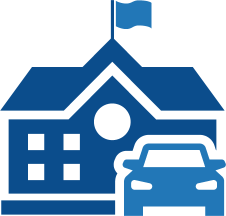 The - Junior High School Icon Png (452x432)