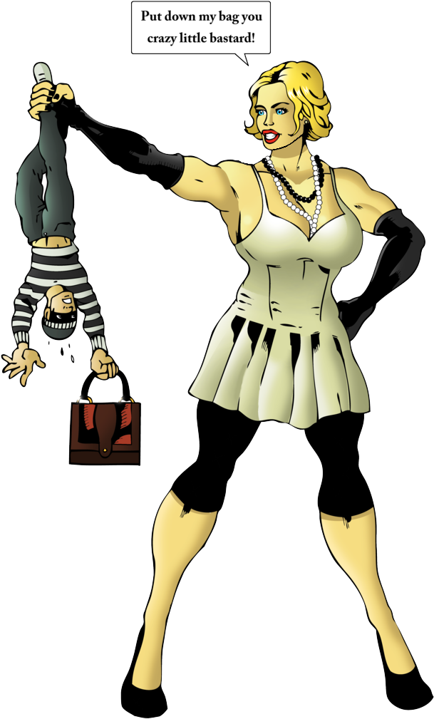 Difficult Theft By Minigtslover - Drawing (766x1043)