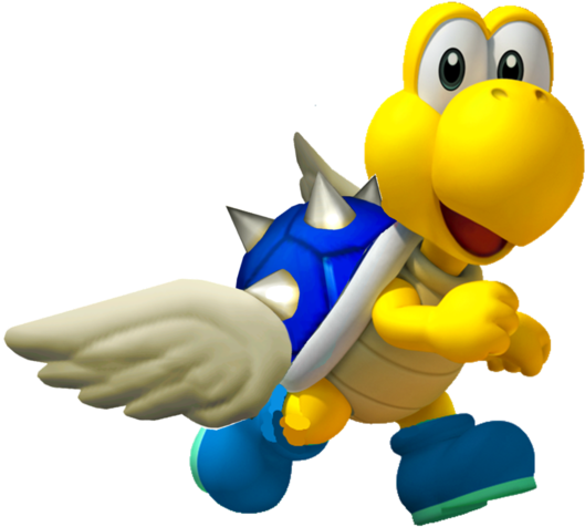 Spiny Cheep Cheep Super Mario Wiki The Mario Encyclopedia - Spiny Koopa Mario (547x480)