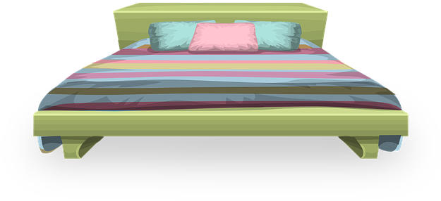 Bed Pillow Comforter Blanket Furniture Bed - Transparent Beds (680x340)