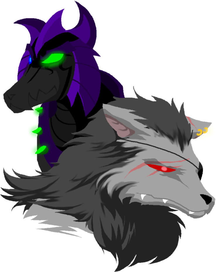 Shred-r And Gunnison By Purplerage9205 - Cartoon (808x988)