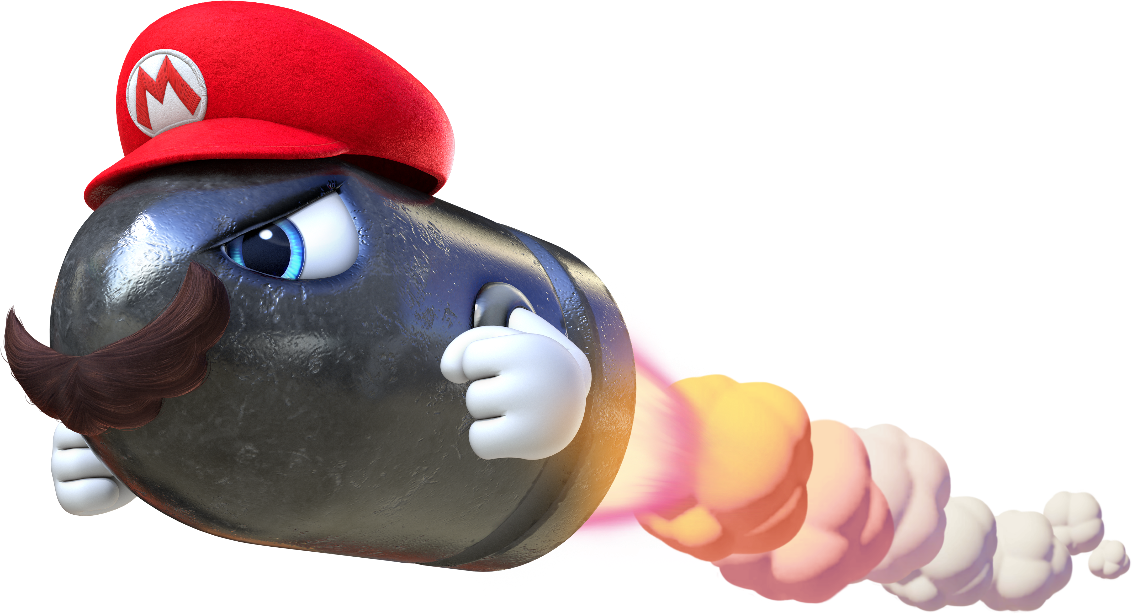 Cheep Cheep - Super Mario Odyssey Characters (4782x3072)