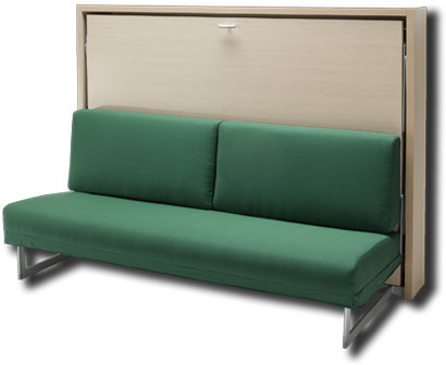 Murphy Beds Ottawa Intended For Italian Denver Bed - Murphy Bunk Bed With Couch (637x384)