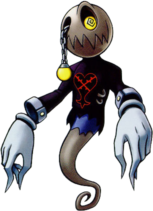 Search Ghost Kh - Kingdom Hearts Ghost Heartless (310x428)