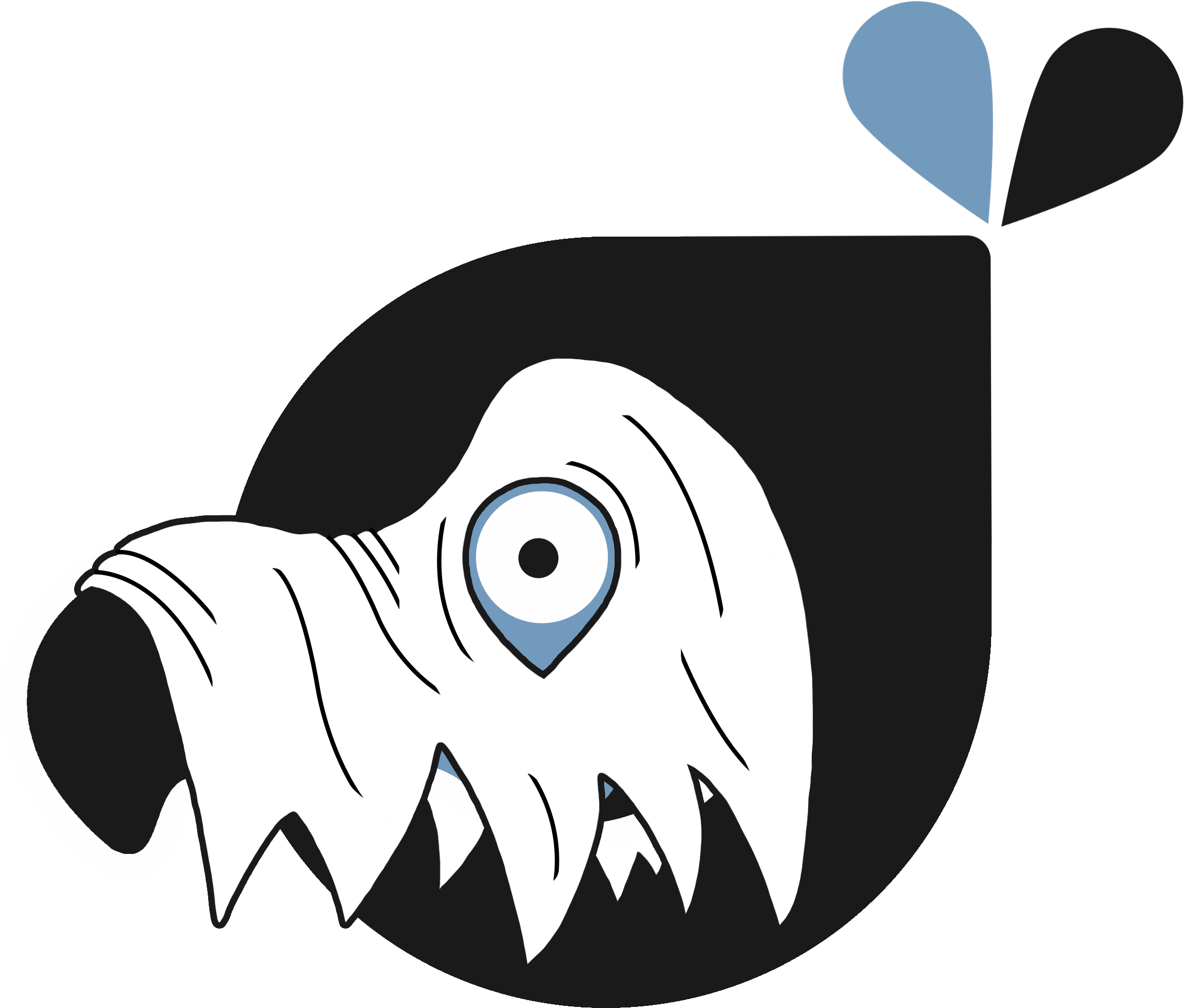 Ghost Fiction Dodo - Fiction (2477x2477)