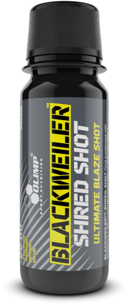 Food Suplement Blackweiler Shred Shot - Blackweiller (700x700)