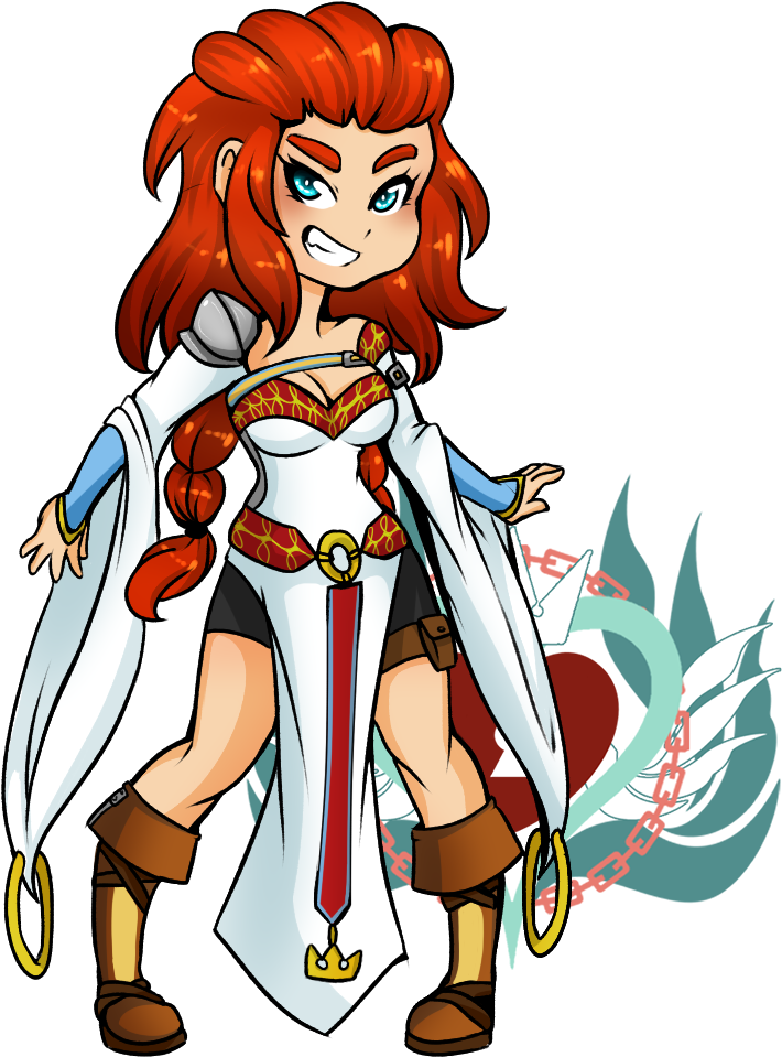 Chibi Aednat - Cartoon (750x1050)