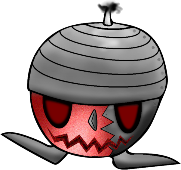 Alolan Seedot Ghost/steel By Shinydragond6 - Alolan Seedot Ghost/steel By Shinydragond6 (1024x576)