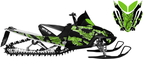 Shred Designs - Arctic Cat - Mseries Crossfire - 2011 Arctic Cat M8 (650x312)