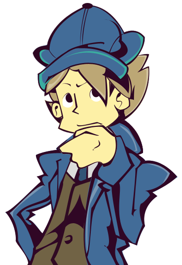 Clive Dove In Ghost Trick By Laytonlegalluke - Pigeons And Doves (700x609)