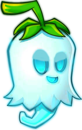 Bl Gp " - Plants Vs Zombies 2 Ghost Pepper (278x440)